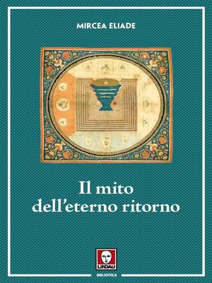 cover image of Il mito dell'eterno ritorno